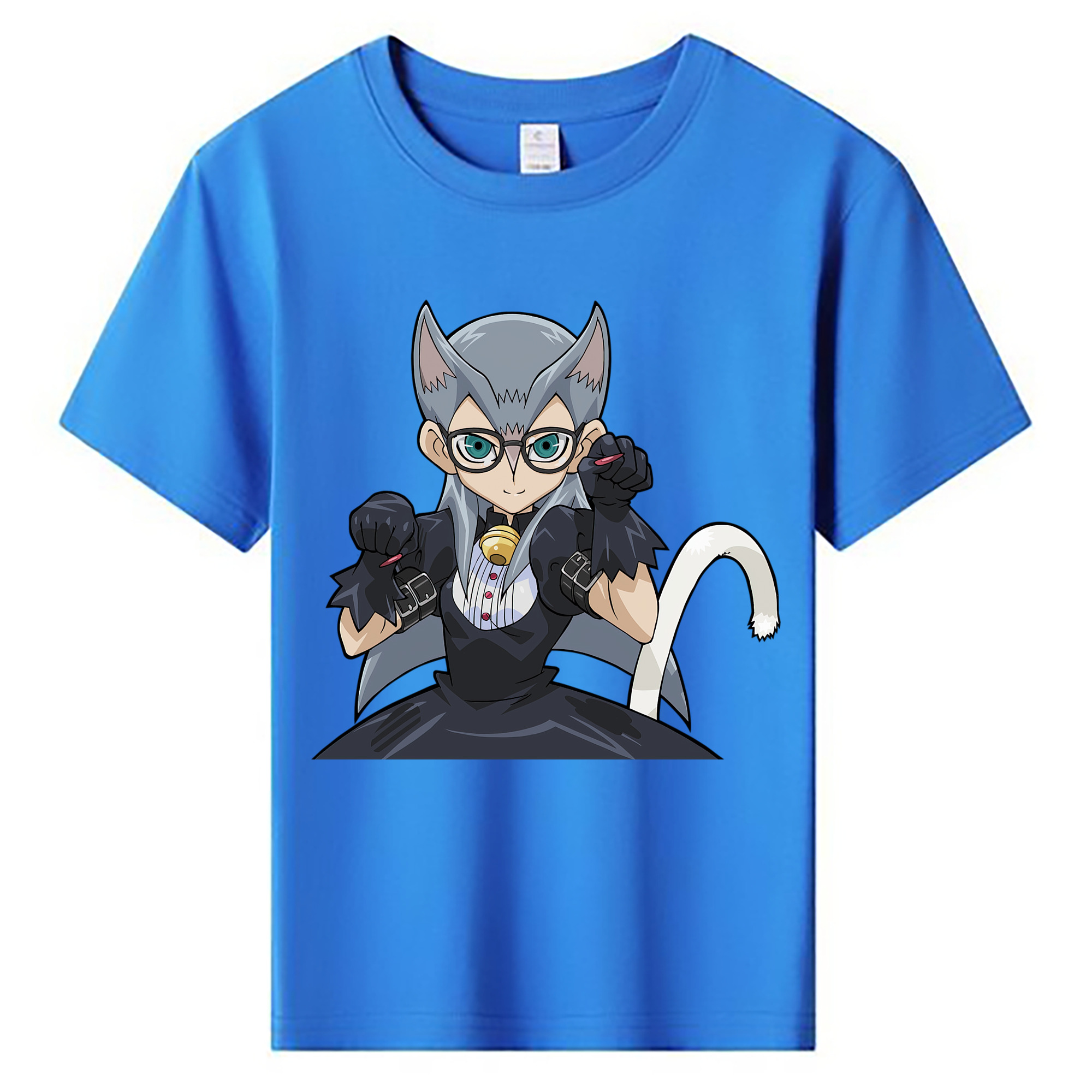 （画像用） 遊☆戯☆王 Yu-Gi-Oh! 綿100％キッズTシャツ（フロントプリント）